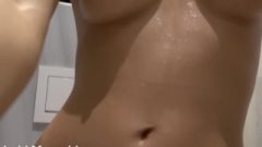 Filthy Nippon Masturbate In Busy Public Shower-room – Littlesubgirl